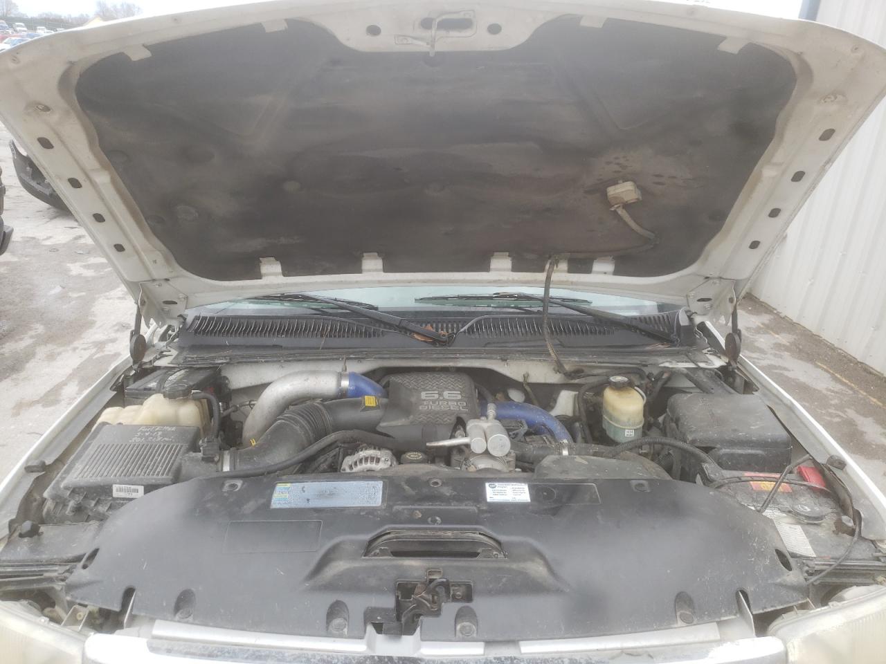 Photo 7 from auction – 2001 GMC SIERRA K25 with VIN 1GTHK23121F205928