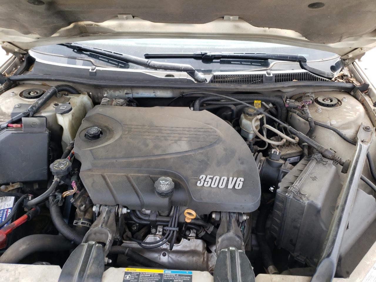 Photo 7 from auction – 2008 CHEVROLET IMPALA LT with VIN 2G1WT58K481324520