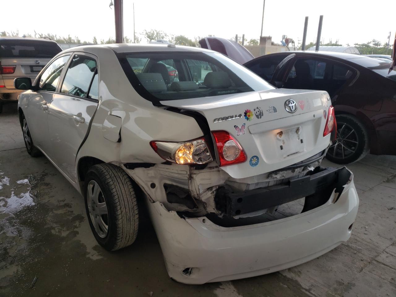 Photo 3 from auction – 2009 TOYOTA COROLLA with VIN 2T1BU40E39C108762