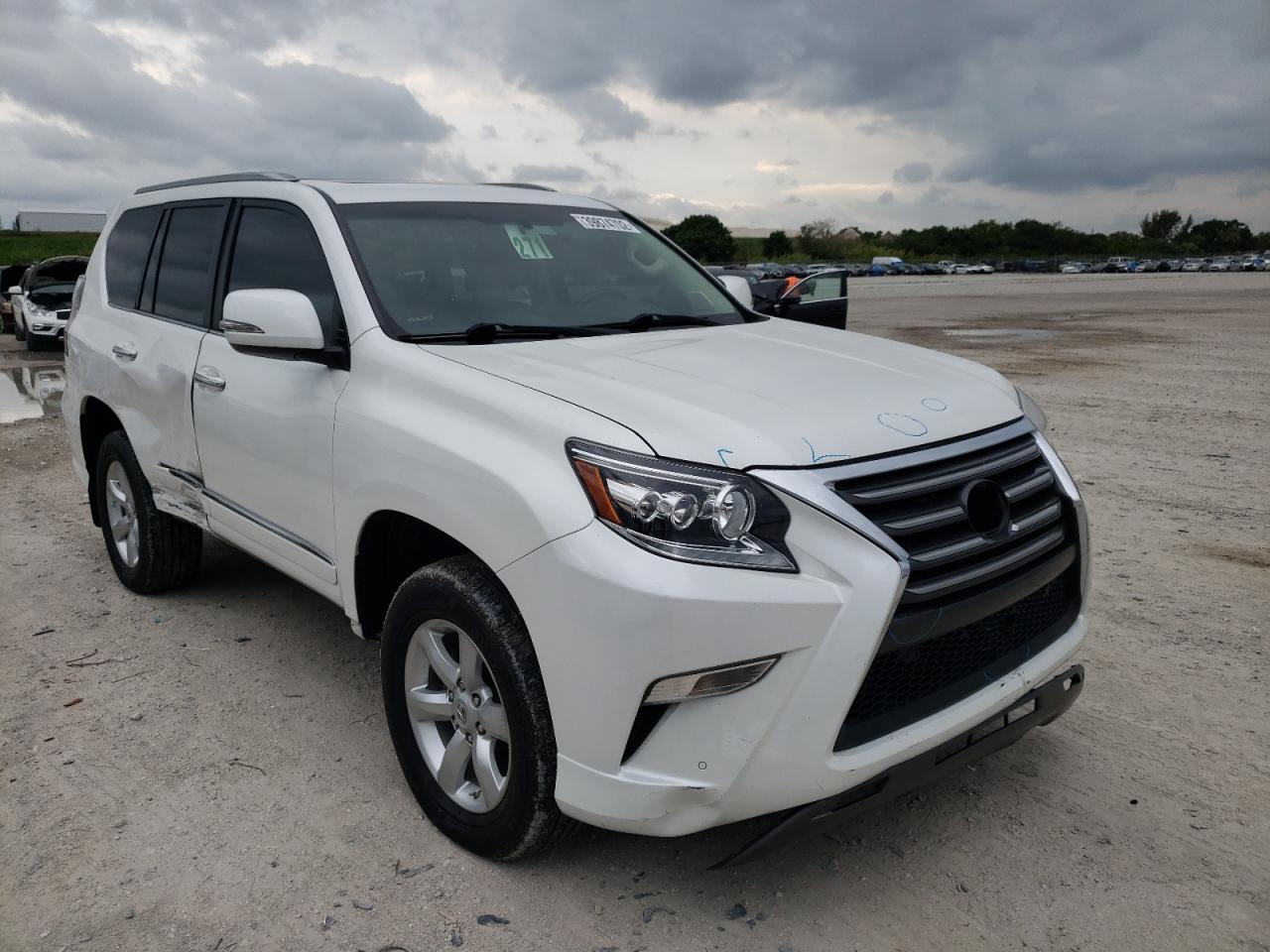 LEXUS GX 460 2018 with VIN JTJBM7FX1J5187096 - Photo from auction