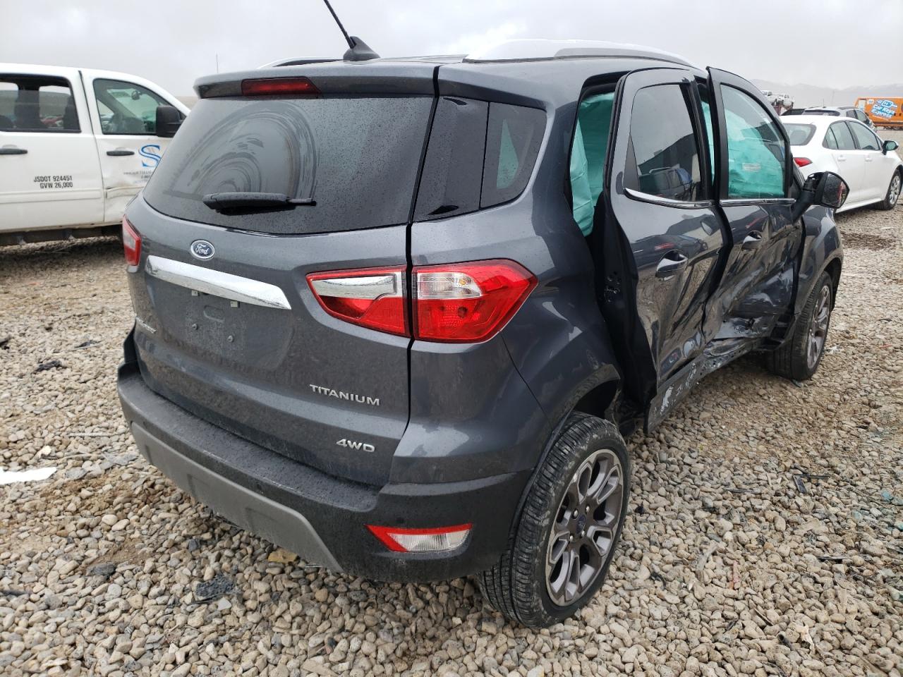 Photo 4 from auction – 2021 FORD ECOSPORT T with VIN MAJ6S3KL7MC423553