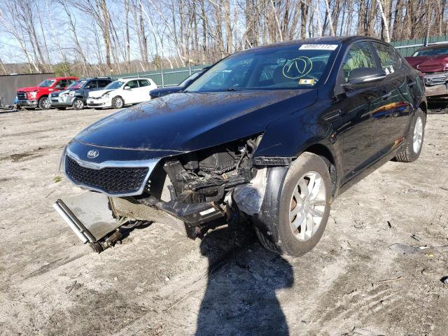Photo 2 from auction – 2013 KIA OPTIMA LX with VIN 5XXGM4A72DG236059