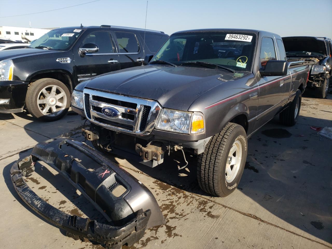 Photo 2 from auction – 2006 FORD RANGER SUP with VIN 1FTYR14E86PA76313