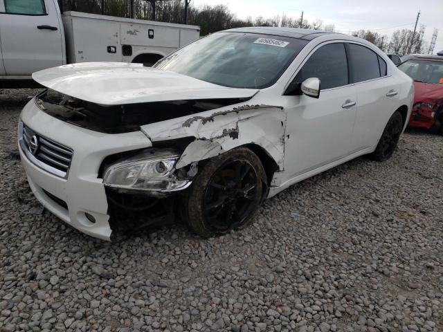 Photo 2 from auction – 2014 NISSAN MAXIMA S with VIN 1N4AA5AP4EC470778