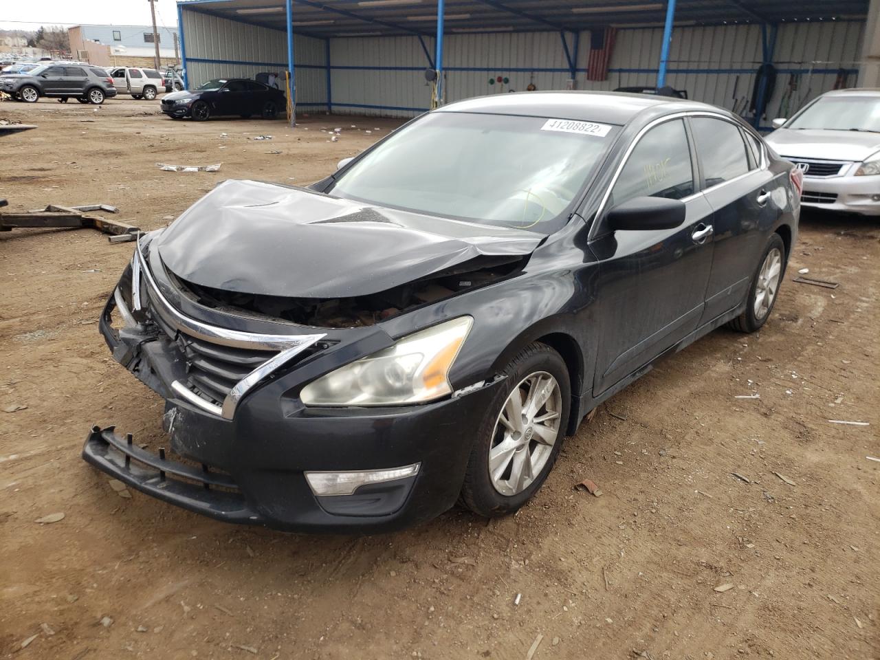 Photo 2 from auction – 2013 NISSAN ALTIMA 2.5 with VIN 1N4AL3AP1DN505830