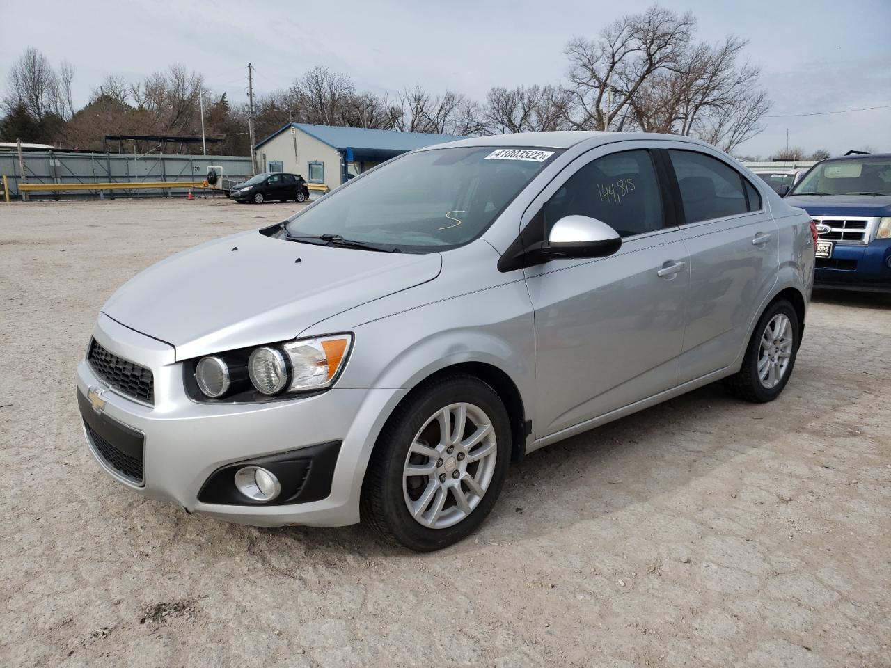Photo 2 from auction – 2012 CHEVROLET SONIC LT with VIN 1G1JC5SH3C4208441