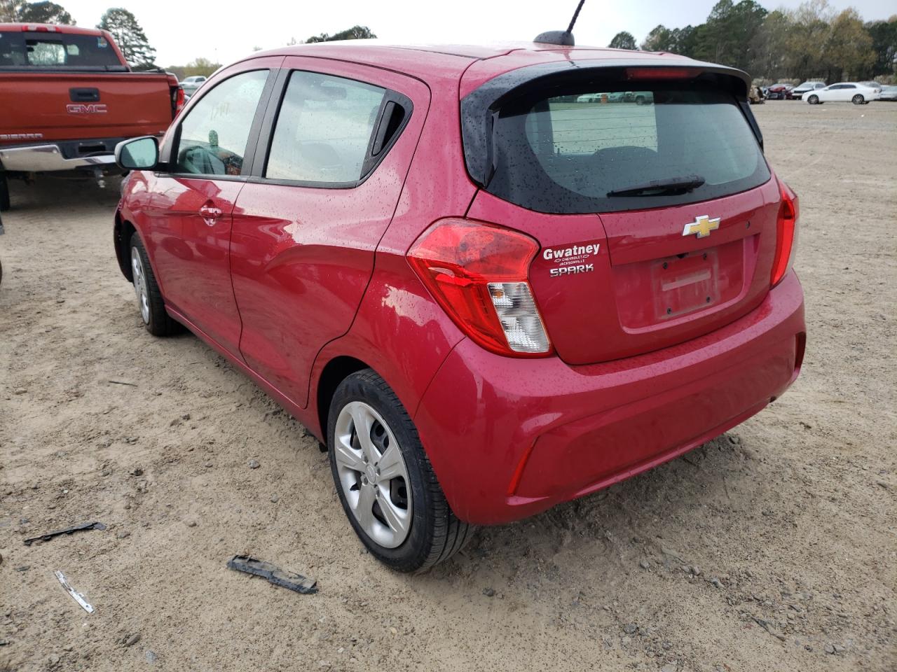 Photo 3 from auction – 2019 CHEVROLET SPARK LS with VIN KL8CB6SA0KC734373