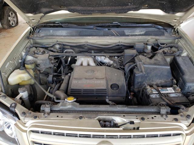 Photo 7 from auction – 2002 TOYOTA HIGHLANDER with VIN JTEHF21A520078860