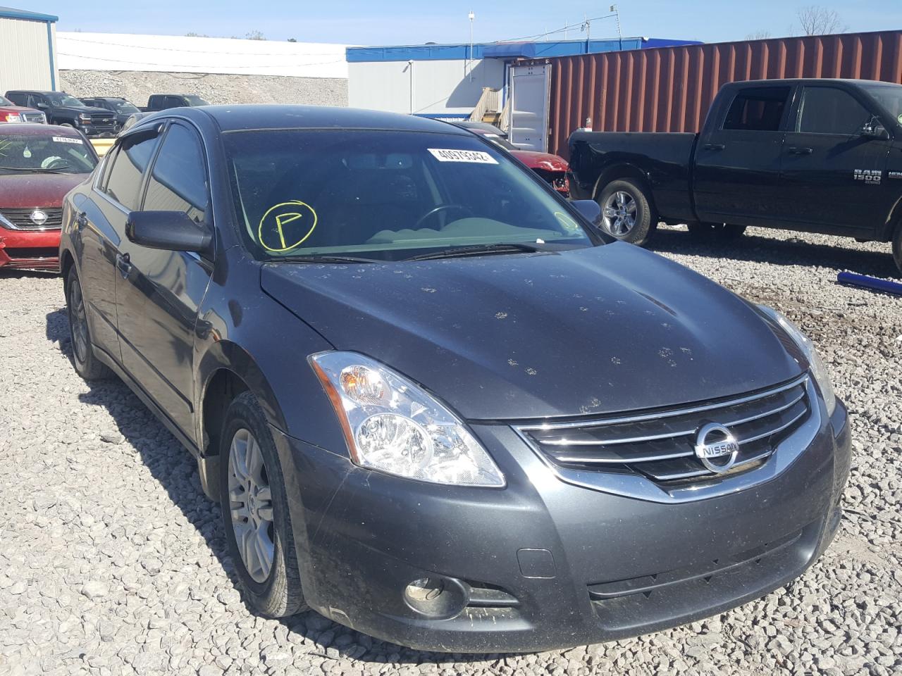 NISSAN ALTIMA BAS 2012 с VIN 1N4AL2AP0CN567129 - Фото с аукциона
