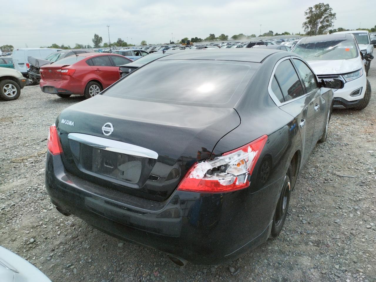 Photo 4 from auction – 2009 NISSAN MAXIMA S with VIN 1N4AA51E09C857218