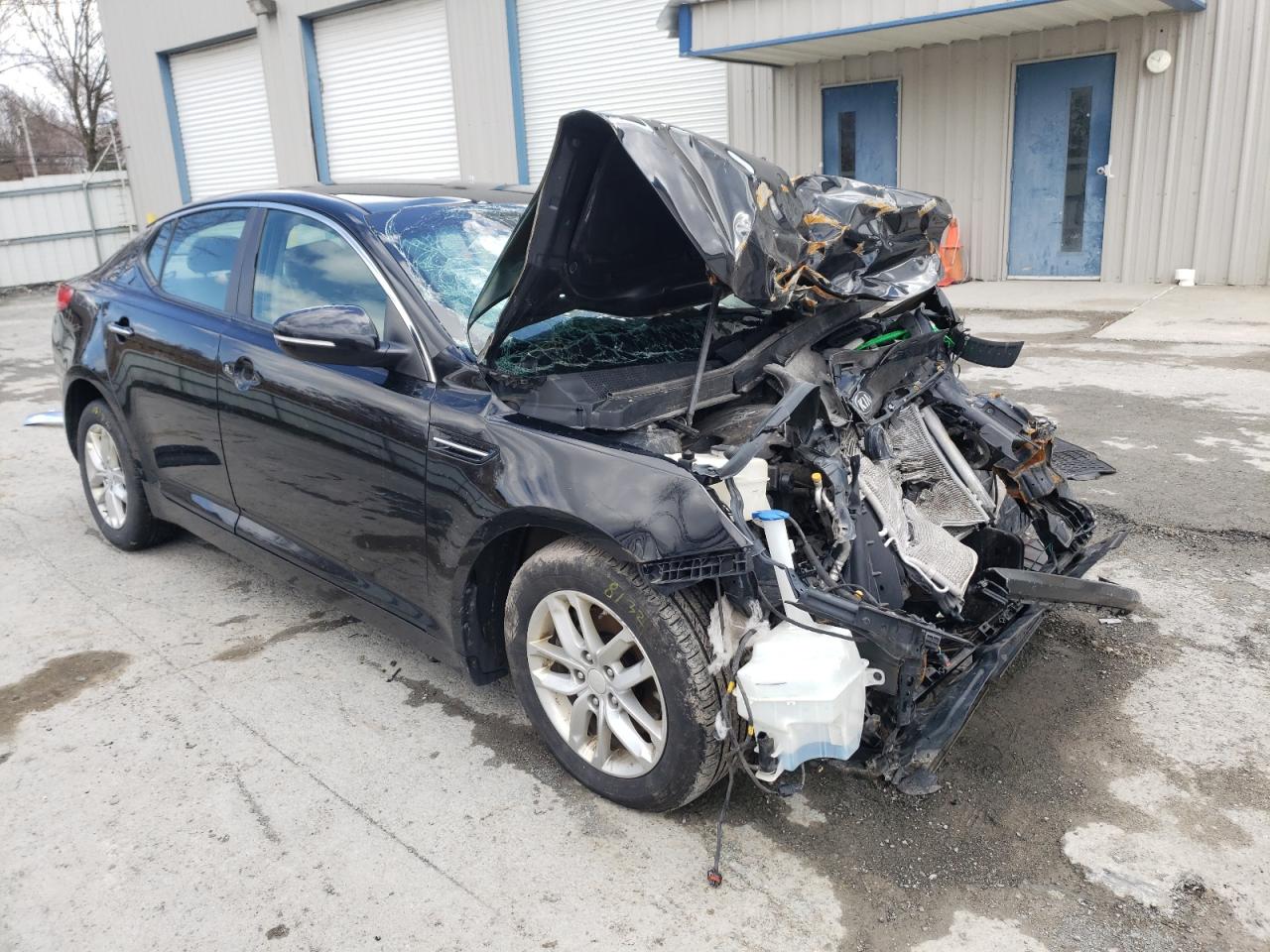 Photo 1 from auction – 2013 KIA OPTIMA LX with VIN 5XXGM4A75DG254412