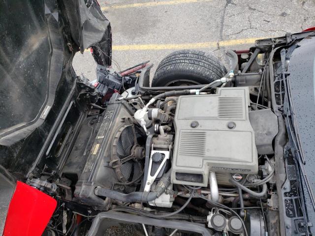 Photo 7 from auction – 1984 CHEVROLET CORVETTE with VIN 1G1AY0780E5110977