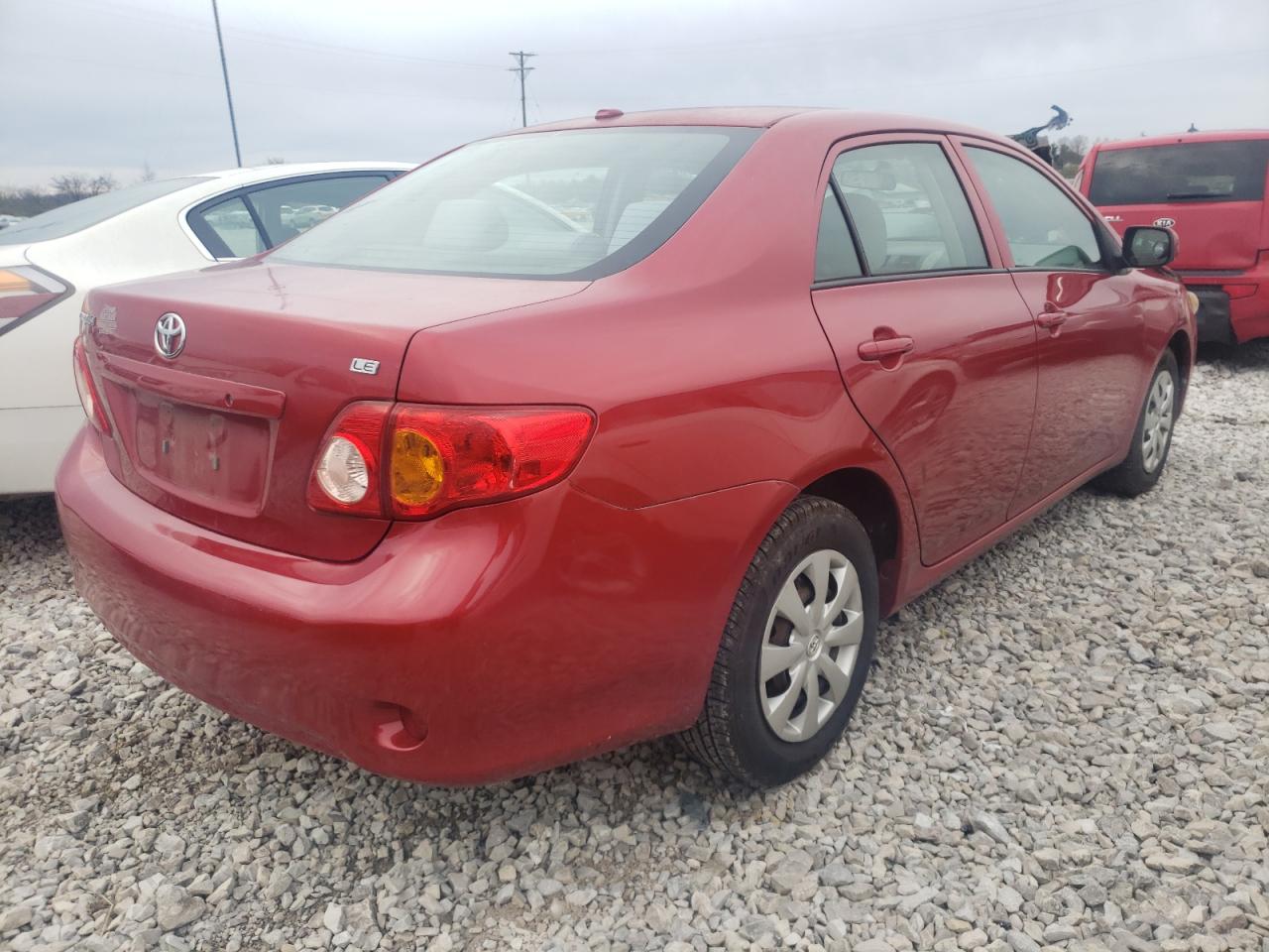 Photo 4 from auction – 2010 TOYOTA COROLLA BA with VIN 2T1BU4EE3AC273319