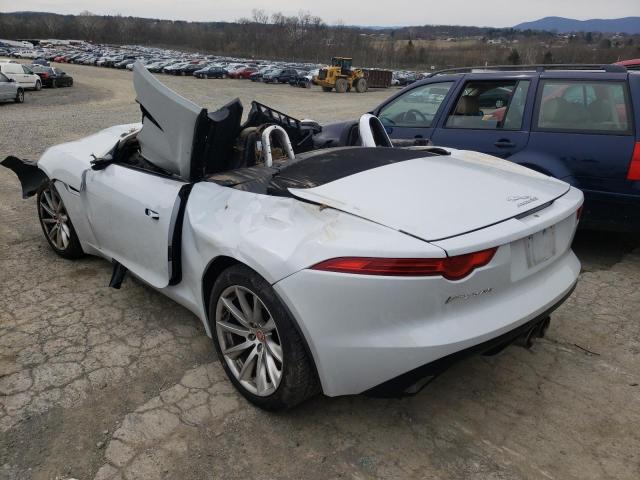 Photo 3 from auction – 2016 JAGUAR F-TYPE with VIN SAJWA6ET2G8K33131
