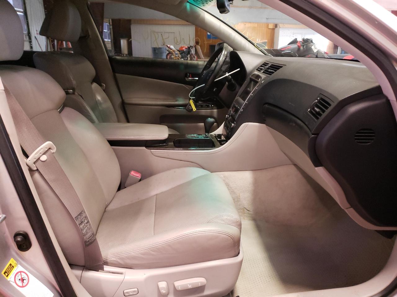 Photo 5 from auction – 2008 LEXUS GS 350 with VIN JTHCE96S680020369