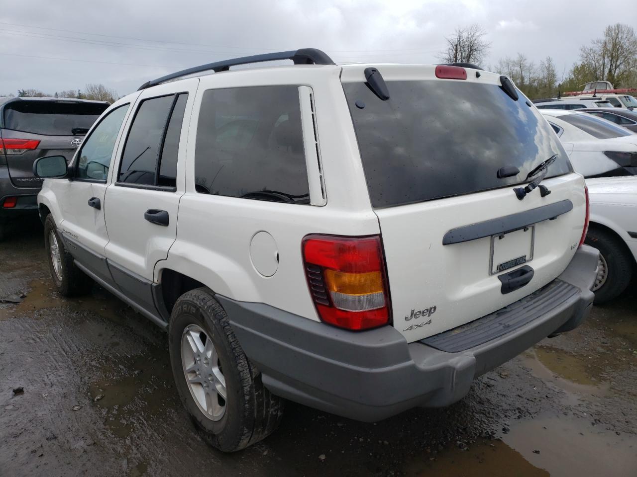 Photo 3 from auction – 2002 JEEP GRAND CHER with VIN 1J4GW48N52C185890