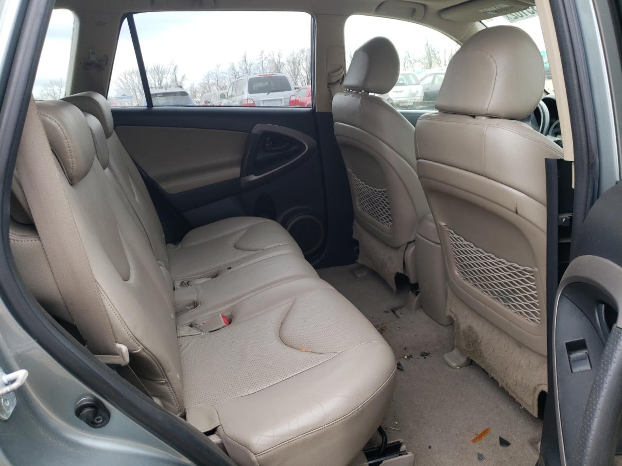 Photo 6 from auction – 2008 TOYOTA RAV4 LIMIT with VIN JTMBD31V986064233