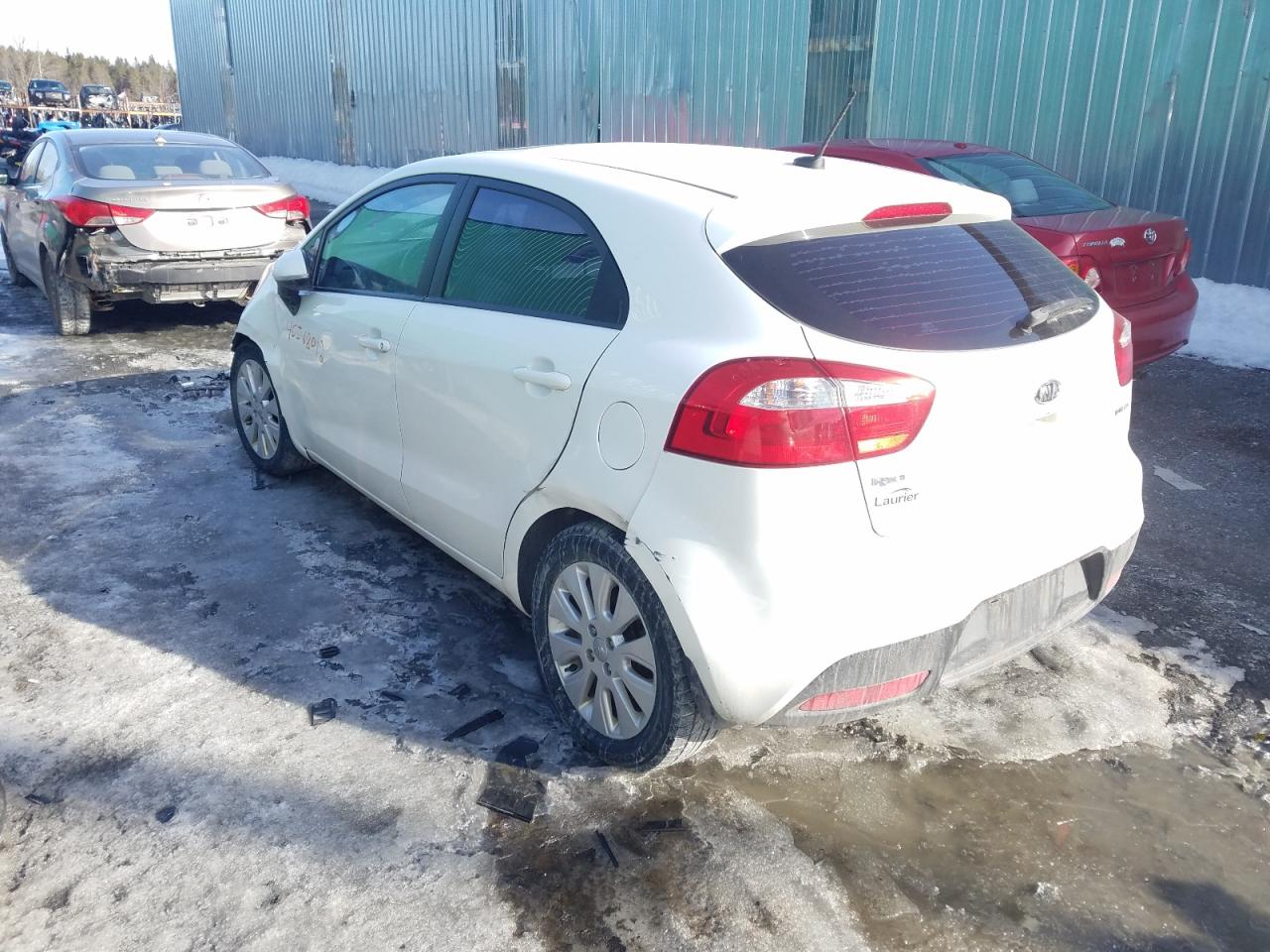 Photo 3 from auction – 2013 KIA RIO EX with VIN KNADN5A31D6769728