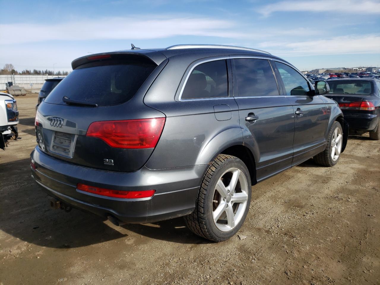Photo 4 from auction – 2007 AUDI Q7 3.6 QUA with VIN WA1EY74L47D039666