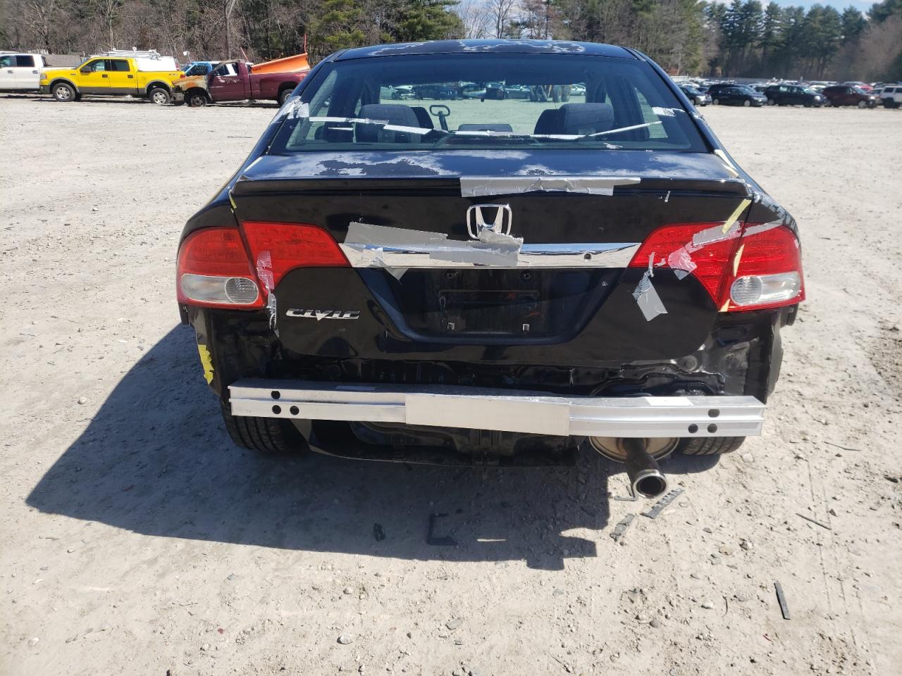 Photo 9 from auction – 2011 HONDA CIVIC LX-S with VIN 2HGFA1F63BH548129