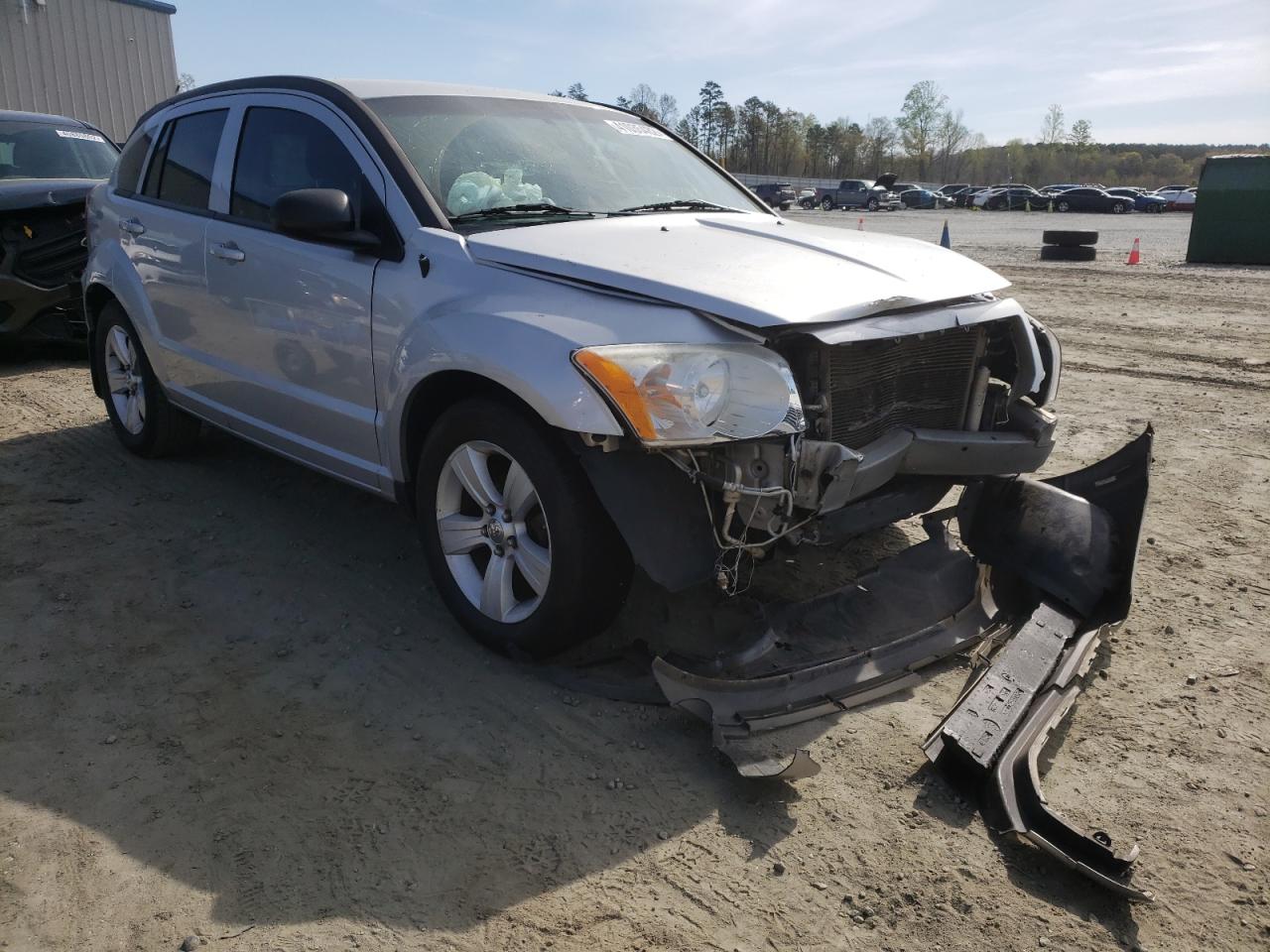 DODGE CALIBER MA 2011 with VIN 1B3CB3HA5BD242267 - Photo from auction