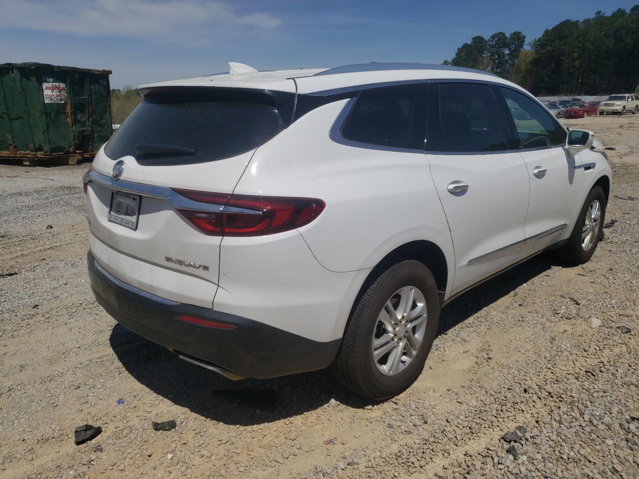 Photo 4 from auction – 2019 BUICK ENCLAVE PR with VIN 5GAERCKWXKJ144295