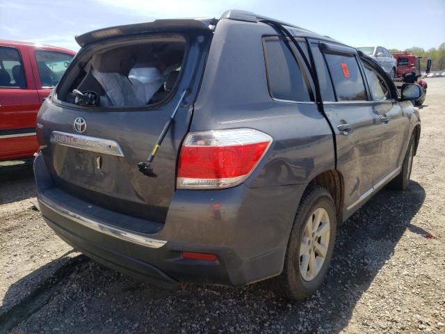 Photo 4 from auction – 2012 TOYOTA HIGHLANDER with VIN 5TDZA3EH0CS017869