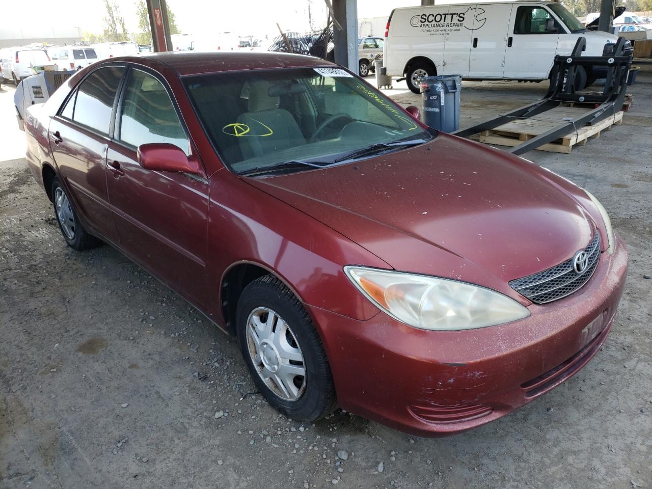 Photo 1 from auction – 2004 TOYOTA CAMRY with VIN 4T1BE32K34U377300