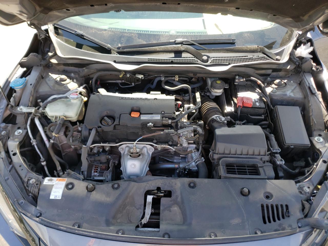 Photo 7 from auction – 2019 HONDA CIVIC LX with VIN 2HGFC2F64KH584573