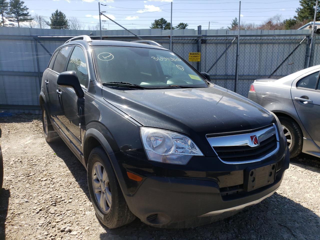 SATURN VUE XE 2008 with VIN 3GSCL33P38S642073 - Photo from auction