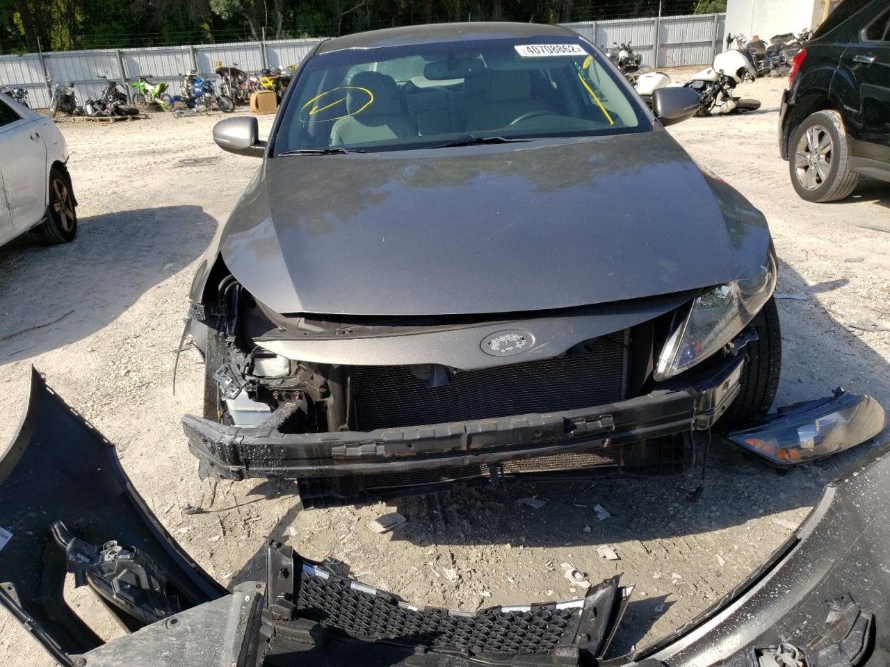 Photo 9 from auction – 2013 KIA OPTIMA EX with VIN 5XXGN4A7XDG144372