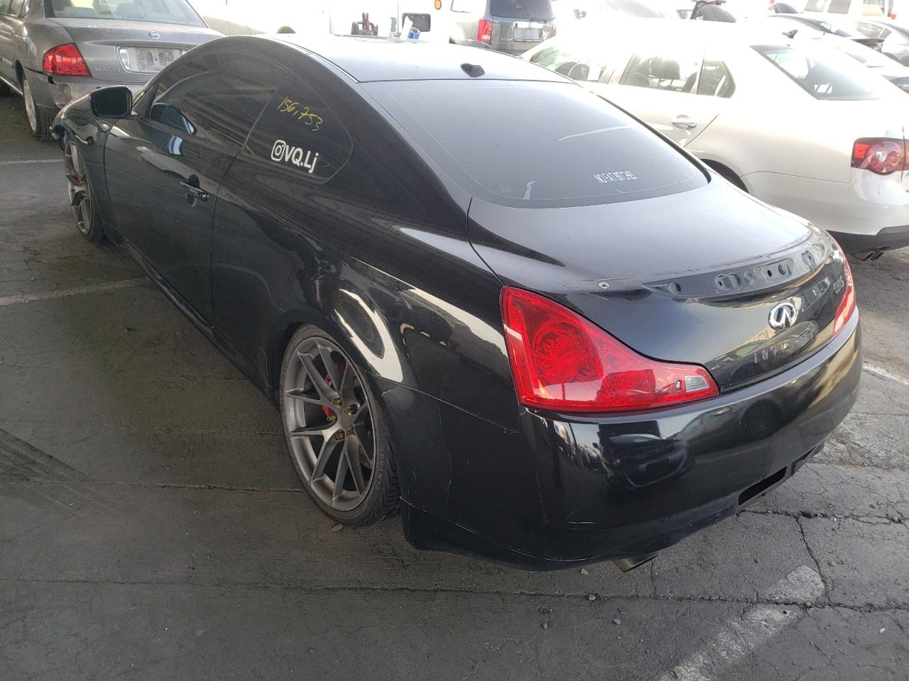 Photo 3 from auction – 2008 INFINITI G37 BASE with VIN JNKCV64E28M128718
