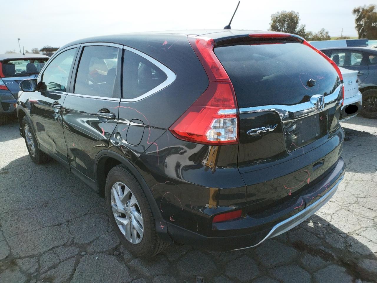 Photo 3 from auction – 2015 HONDA CR-V EX with VIN 2HKRM4H56FH686611