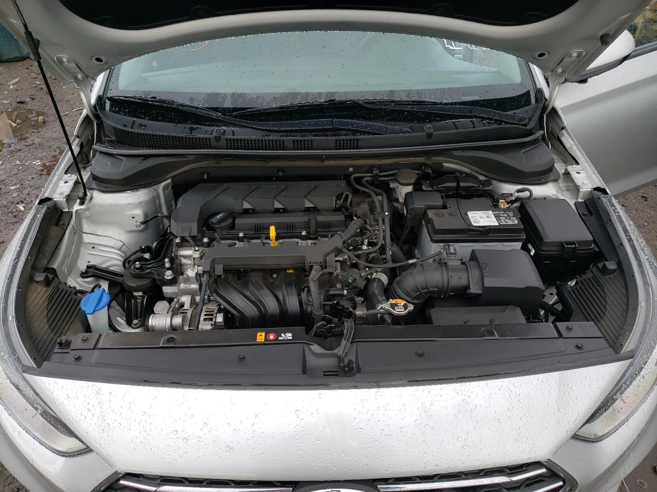 Photo 7 from auction – 2020 HYUNDAI ACCENT SE with VIN 3KPC24A69LE095560