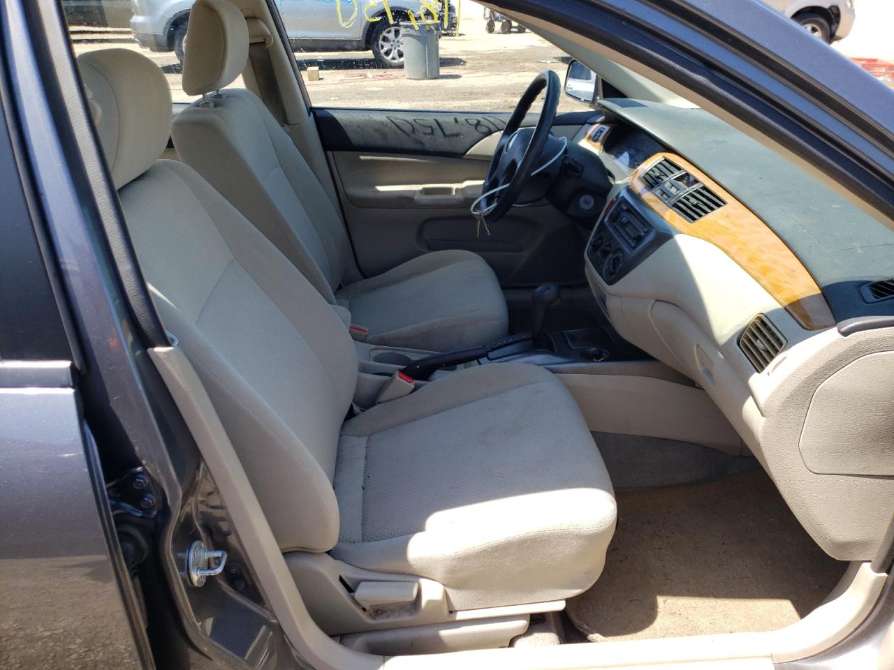 Photo 5 from auction – 2007 MITSUBISHI LANCER ES with VIN JA3AJ26E87U014892