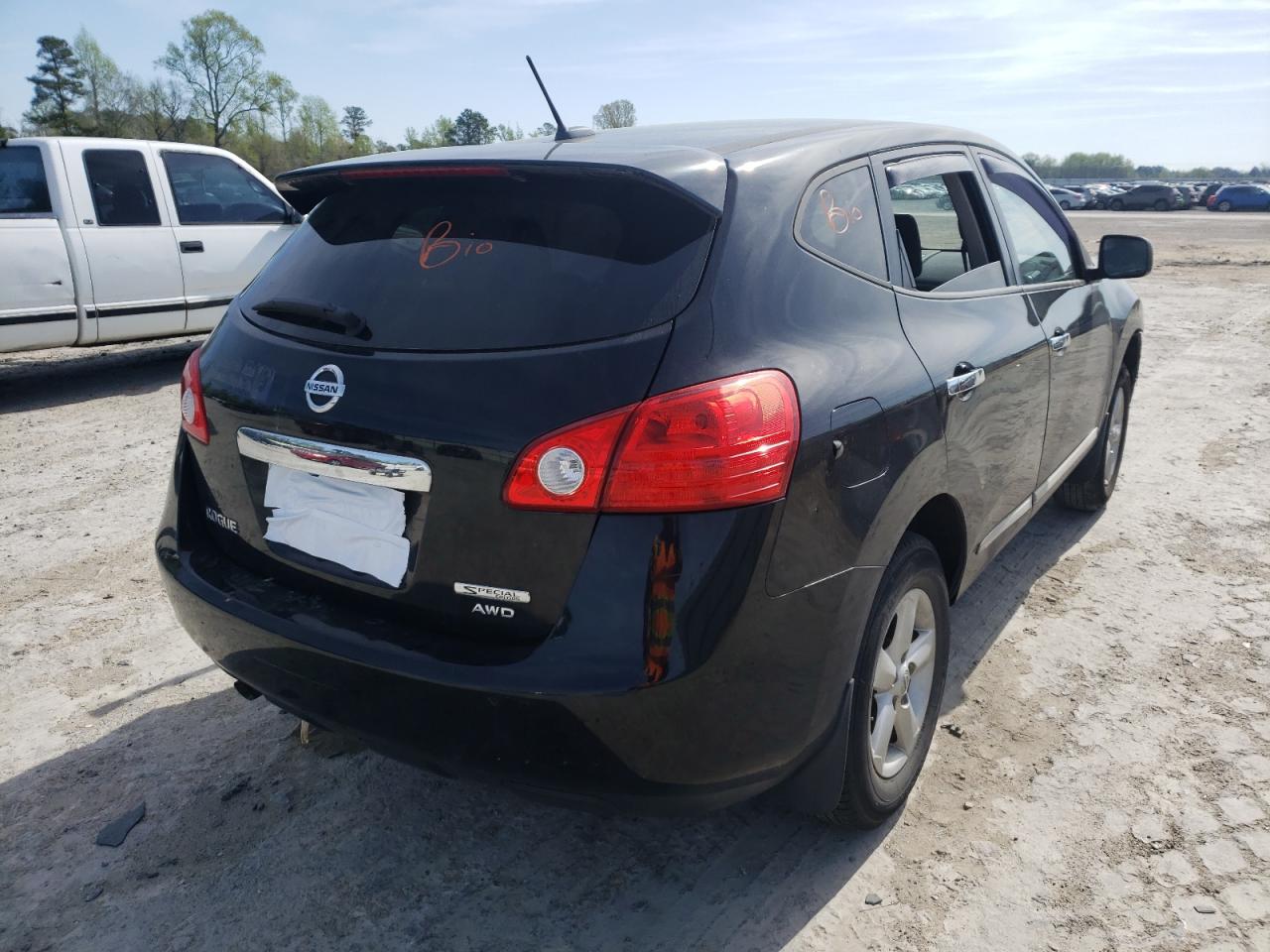 Photo 4 from auction – 2012 NISSAN ROGUE S with VIN JN8AS5MV4CW397333