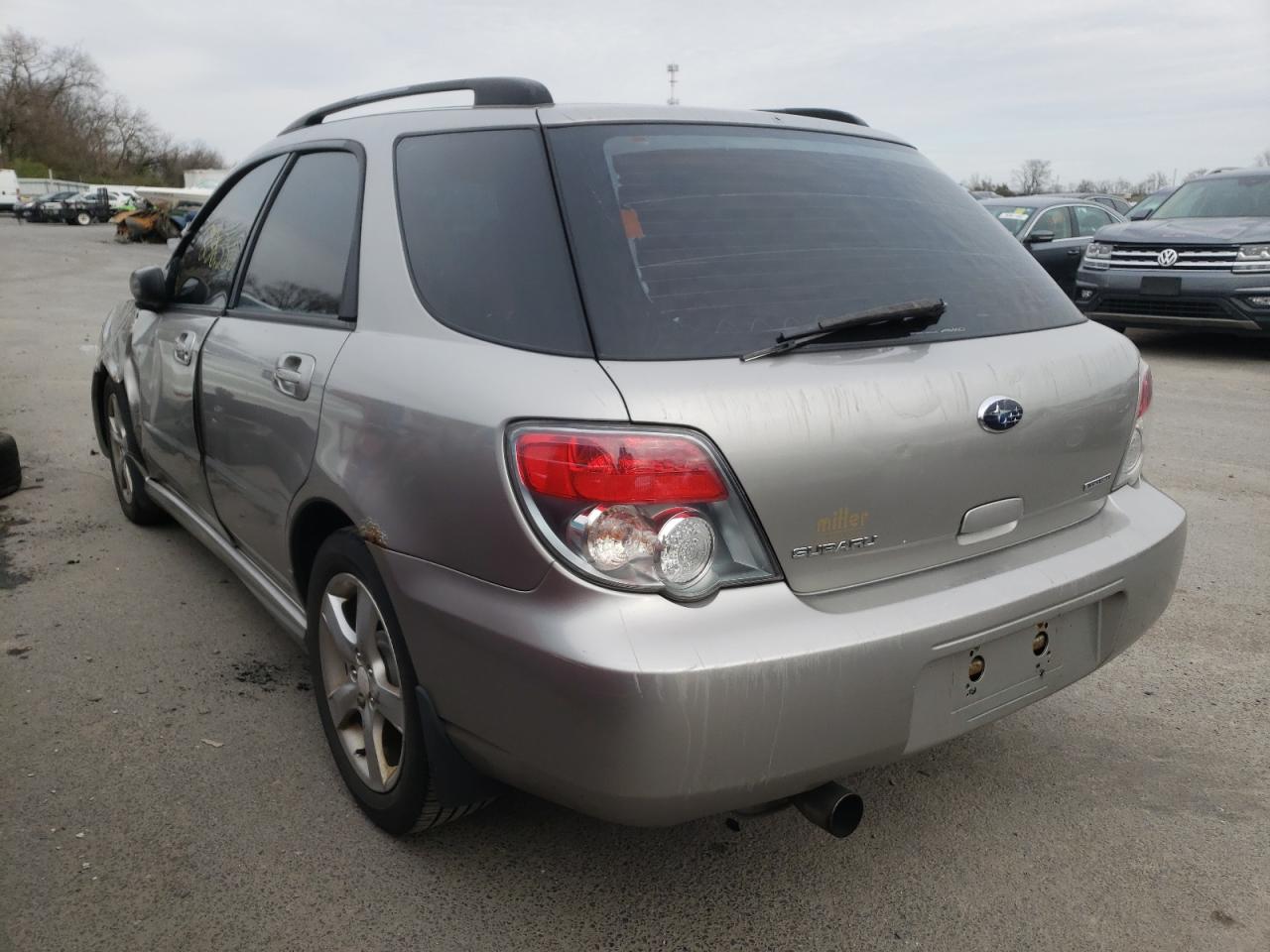 Photo 3 from auction – 2006 SUBARU IMPREZA 2. with VIN JF1GG67686H802559