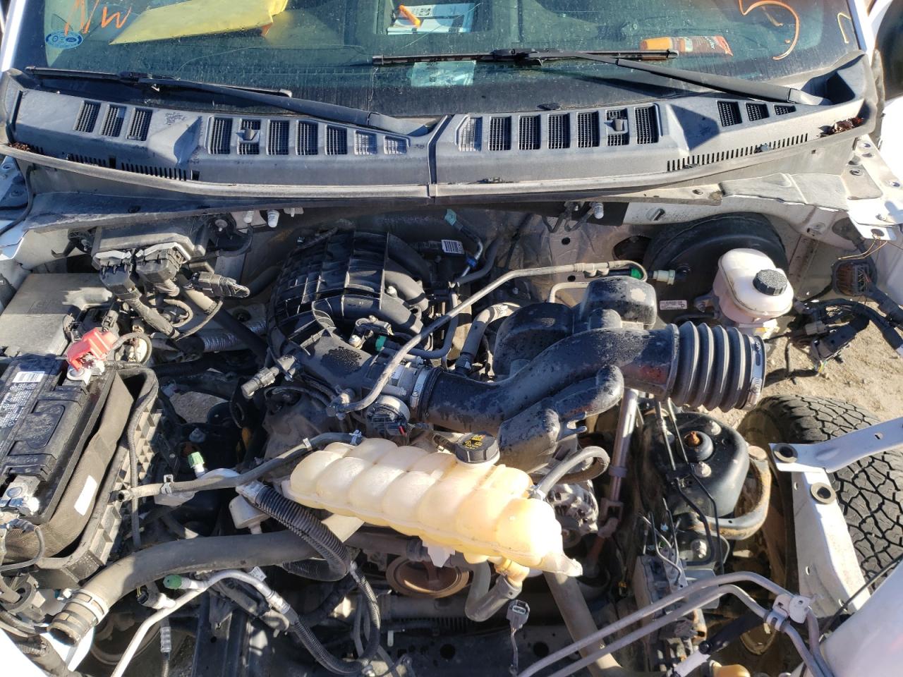 Photo 7 from auction – 2017 FORD F150 with VIN 1FTMF1C80HKC05146