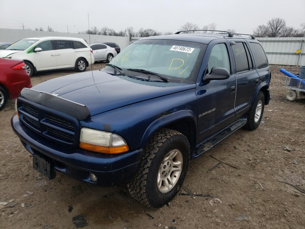 Photo 2 from auction – 2001 DODGE DURANGO with VIN 1B4HS28N61F505433