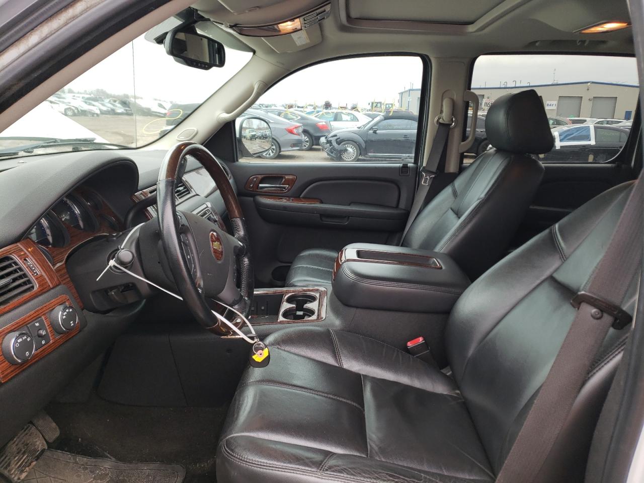 Photo 5 from auction – 2008 CHEVROLET AVALANCHE with VIN 3GNFK12358G114480