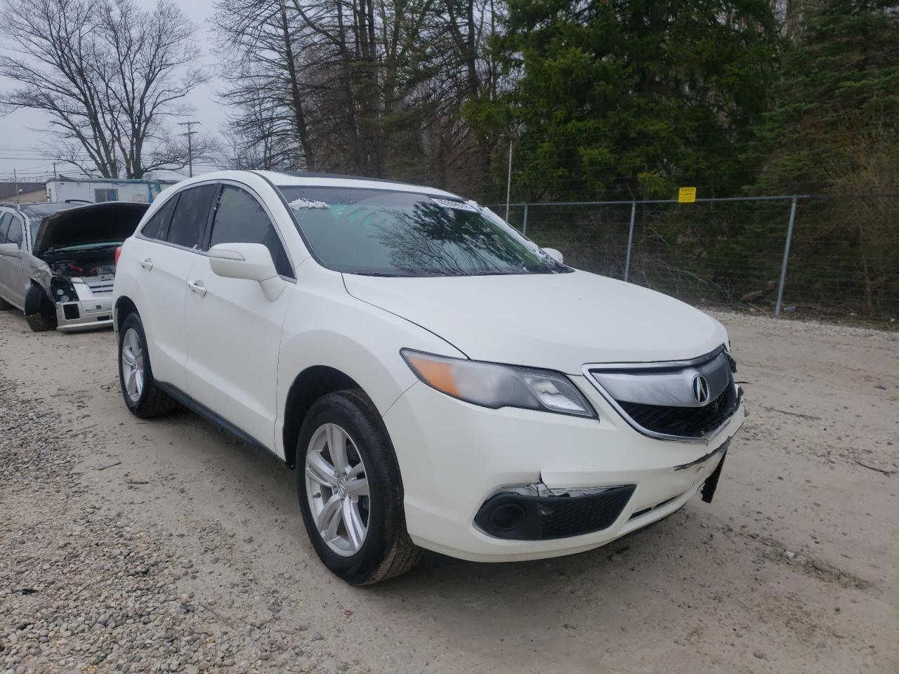 Photo 1 from auction – 2015 ACURA RDX with VIN 5J8TB4H3XFL021458