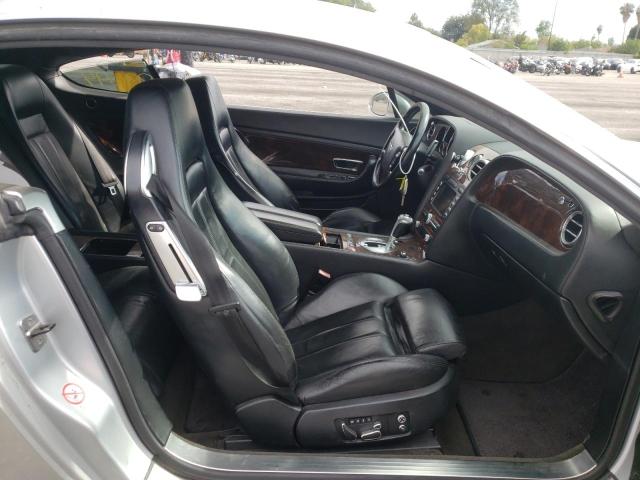 Photo 5 from auction – 2005 BENTLEY CONTINENTA with VIN SCBCR63W25C024296