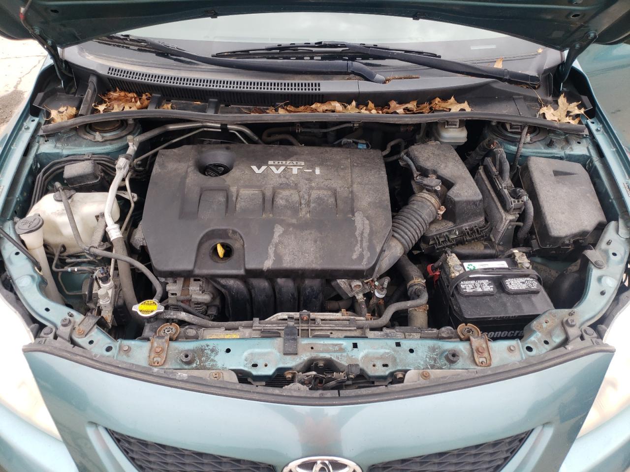 Photo 7 from auction – 2009 TOYOTA COROLLA BA with VIN JTDBL40E39J025002