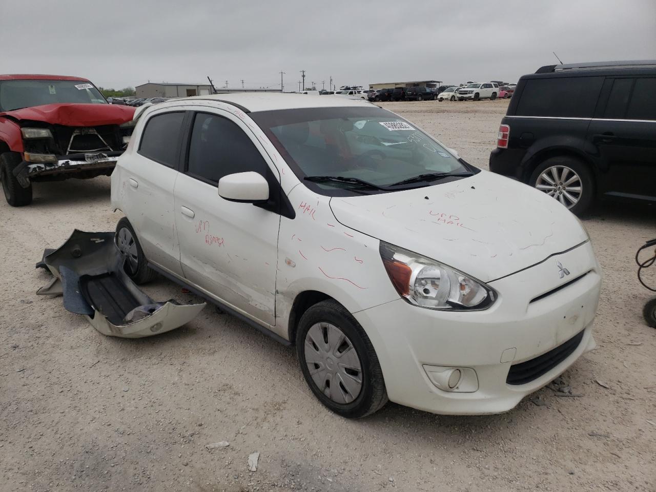 MITSUBISHI MIRAGE DE 2015 with VIN ML32A3HJ0FH044162 - Photo from auction