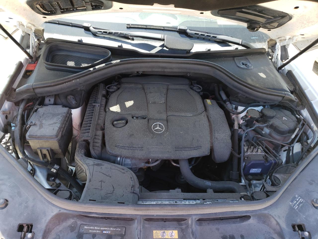 Photo 7 from auction – 2015 MERCEDES-BENZ ML 350 with VIN 4JGDA5JB2FA454311