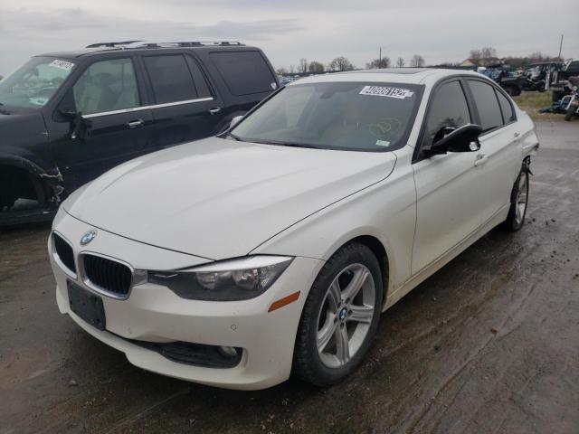 Photo 2 from auction – 2014 BMW 320 I with VIN WBA3B1C58EK131903