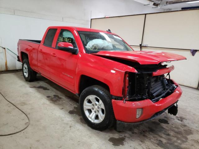 CHEVROLET SILVERADO 2017 with VIN 1GCVKREC4HZ403302 - Photo from auction