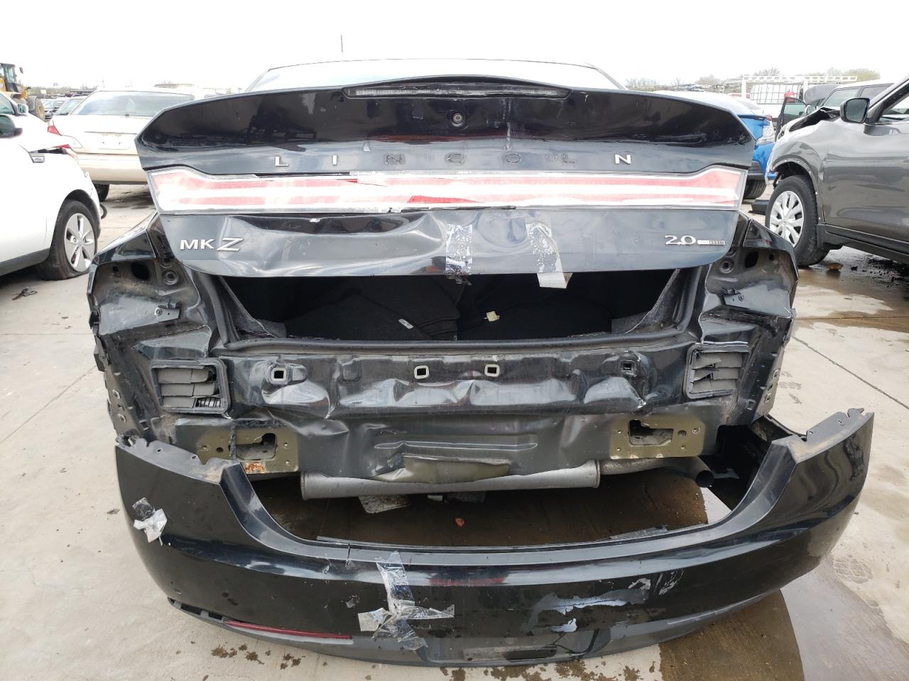 Photo 9 from auction – 2013 LINCOLN MKZ with VIN 3LN6L2G96DR818951