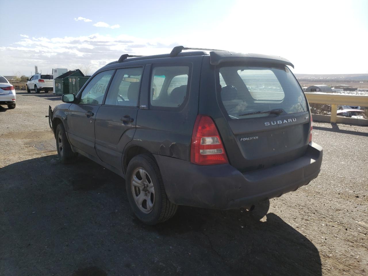 Photo 3 from auction – 2003 SUBARU FORESTER 2 with VIN JF1SG63613H764782
