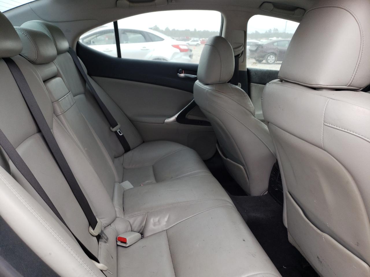 Photo 6 from auction – 2007 LEXUS IS 250 with VIN JTHBK262075048570